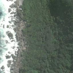 Satellite imagery of Punta Yunques, CL