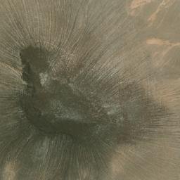 Satellite imagery of Cerro Sombrero, AR