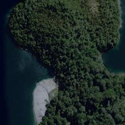 Satellite imagery of Punta Obstrucción, CL