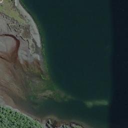 Satellite imagery of Punta Nalcas, CL