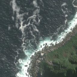 Satellite imagery of Punta Rees, CL