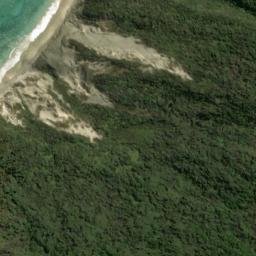 Satellite imagery of North Red Head, NZ