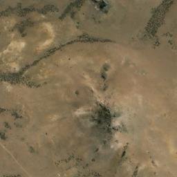 Satellite imagery of Cerro Bayo Saavedra, AR