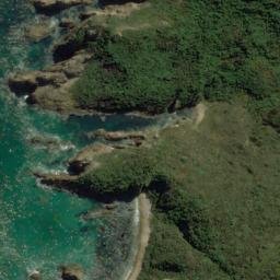 Satellite imagery of North Red Head, NZ