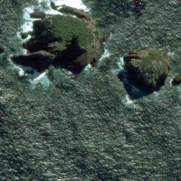 Satellite imagery of High Rocks, NZ