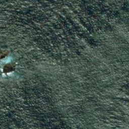 Satellite imagery of High Rocks, NZ