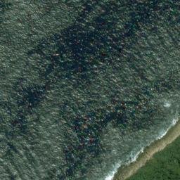 Satellite imagery of High Rocks, NZ