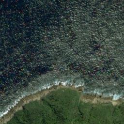 Satellite imagery of Roger Head, NZ