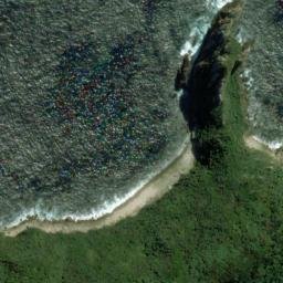 Satellite imagery of Roger Head, NZ