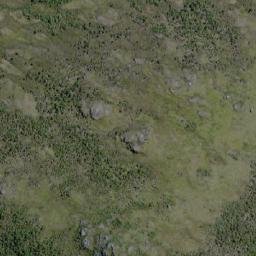 Satellite imagery of Cerro Angamos, CL