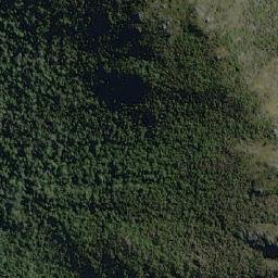 Satellite imagery of Cerro Angamos, CL