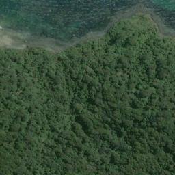 Satellite imagery of Garden Point, NZ