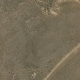 Satellite imagery of Cerro Bañados, AR