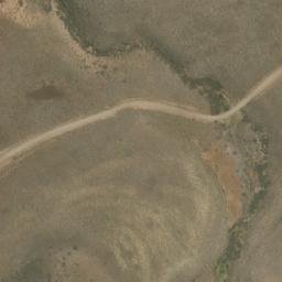 Satellite imagery of Cerro Bañados, AR