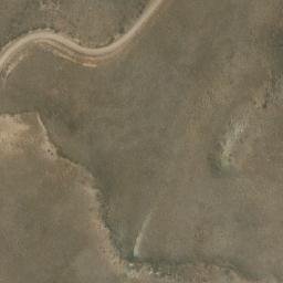 Satellite imagery of Cerro Bañados, AR