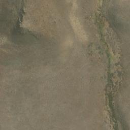 Satellite imagery of Cerro Bañados, AR