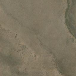 Satellite imagery of Cerro Bañados, AR