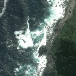 Satellite imagery of Faro Cabo Raper, CL