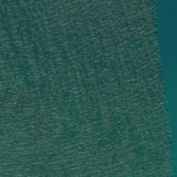 Satellite imagery of Gull Rock Point, NZ