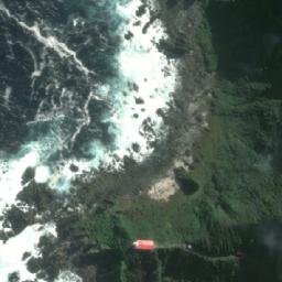 Satellite imagery of Cabo Ráper, CL