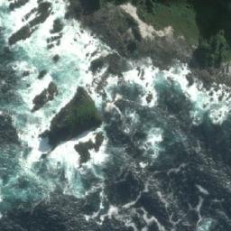 Satellite imagery of Cabo Ráper, CL