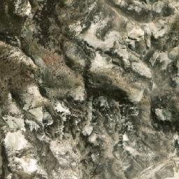 Satellite imagery of Cerro Chenque, AR