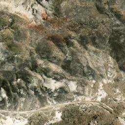 Satellite imagery of Cerro Chenque, AR