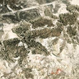 Satellite imagery of Cerro Chenque, AR