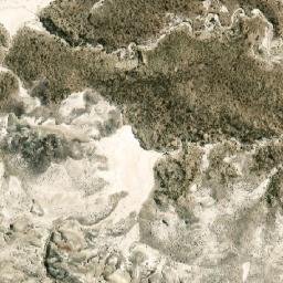 Satellite imagery of Cerro Chenque, AR