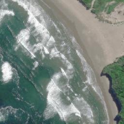 Satellite imagery of Punta Esperanza, CL