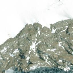 Satellite imagery of Cerro Hyades, CL