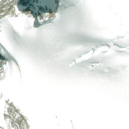 Satellite imagery of Cerro Hyades, CL