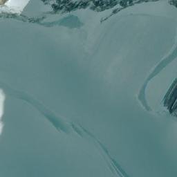 Satellite imagery of Cerro Hyades, CL