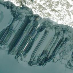 Satellite imagery of Cerro Hyades, CL