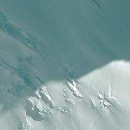 Satellite imagery of Cerro Hyades, CL