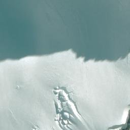 Satellite imagery of Cerro Hyades, CL