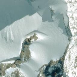 Satellite imagery of Cerro Hyades, CL