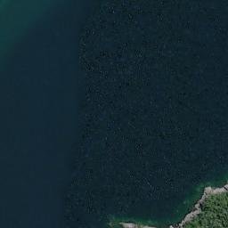 Satellite imagery of Cerro Esmeralda, CL