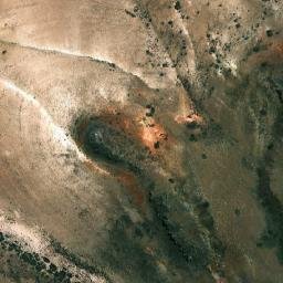 Satellite imagery of Cerro Yique, AR