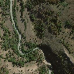 Satellite imagery of Cerro Colorado, AR