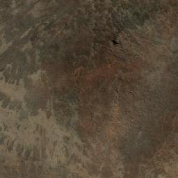 Satellite imagery of Cerro Overo, AR