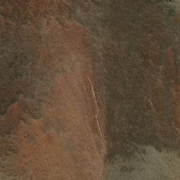 Satellite imagery of Cerro Overo, AR