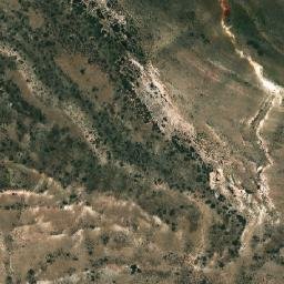 Satellite imagery of Cerro Yique, AR