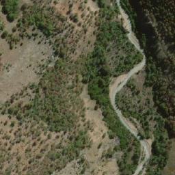 Satellite imagery of Cerro Colorado, AR