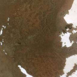 Satellite imagery of Cerro Colorado Chico, AR