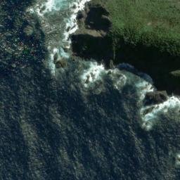 Satellite imagery of Richards Point, NZ