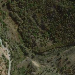 Satellite imagery of Cerro Colorado, AR