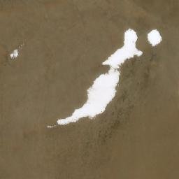 Satellite imagery of Cerro Colorado Chico, AR