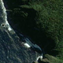 Satellite imagery of Richards Point, NZ