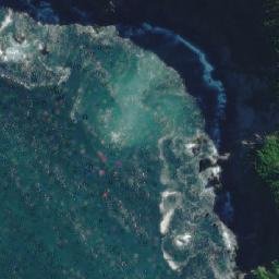 Satellite imagery of Cerro Capuleto, CL